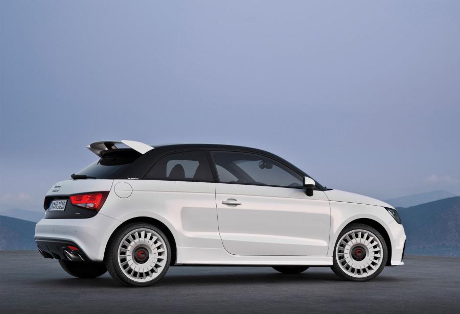  Audi A1 Quattro (8X) 2012 года  (фото 2 из 53)